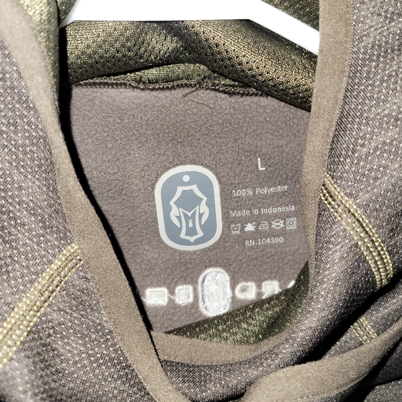 Mens Hard Core waterfowl Hoodie Large - Picture 5 of 5